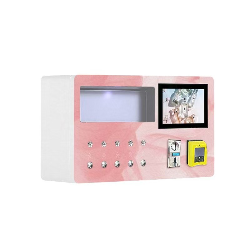 Perfume In Fragrance Shop - Automat do sprzedaży perfum montowany na