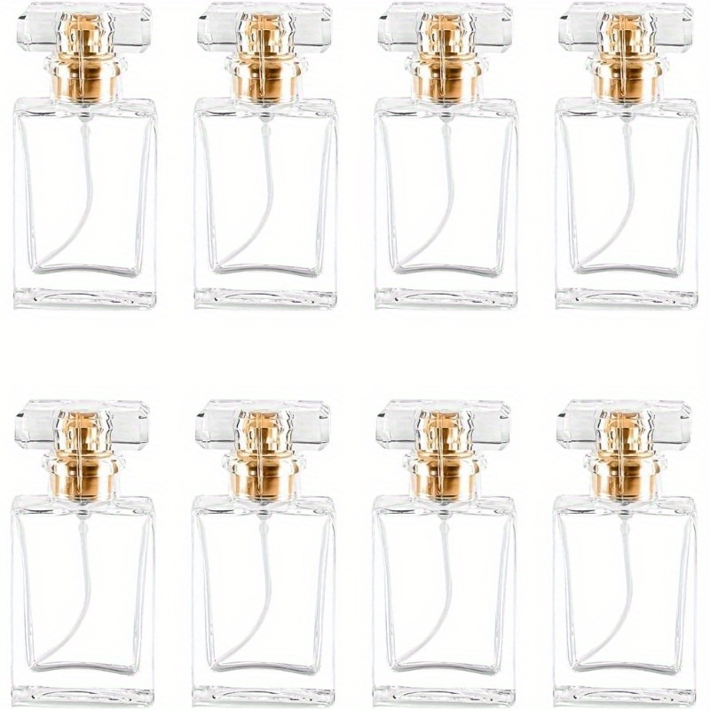 Perfume Imperium Fragrance World - 8 sztuk 30ml szklane butelki na
