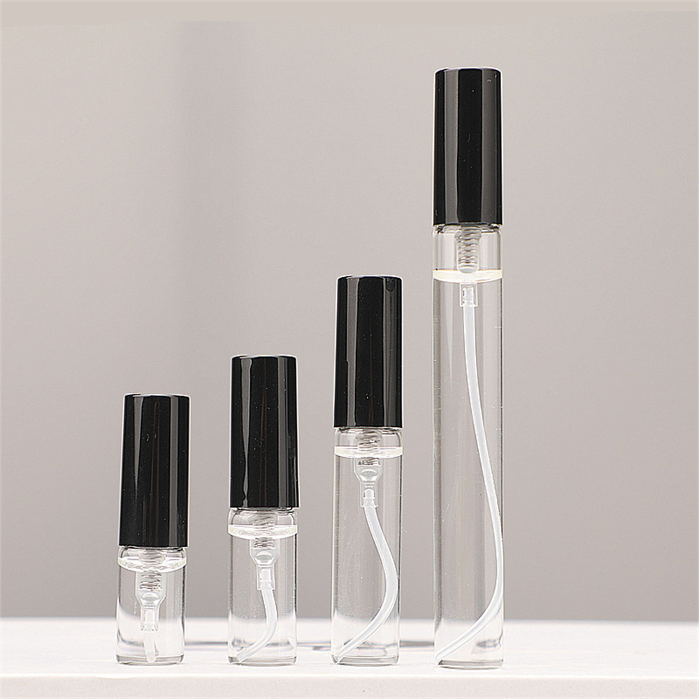 Oud Perfume Spray - 5 sztuk 2ML/3ML/5ML/10ML przenośny Mini pusty