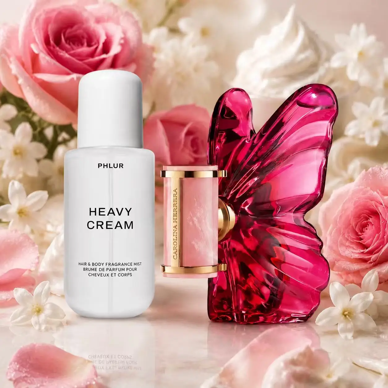Perfume Fragrance Mist - 2PC PHLUR Zestaw zapachowy dla kobiet,