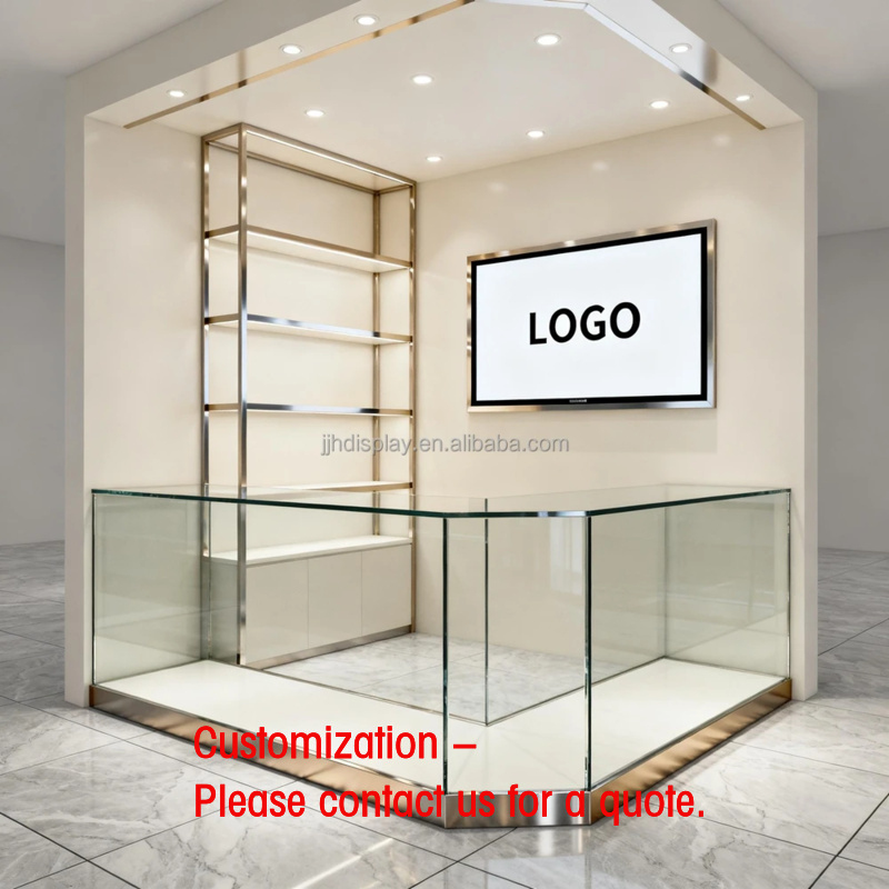 Perfume In Fragrance Shop - Customowa Luksusowa Szafka Ekspozycyjna na Perfumy,