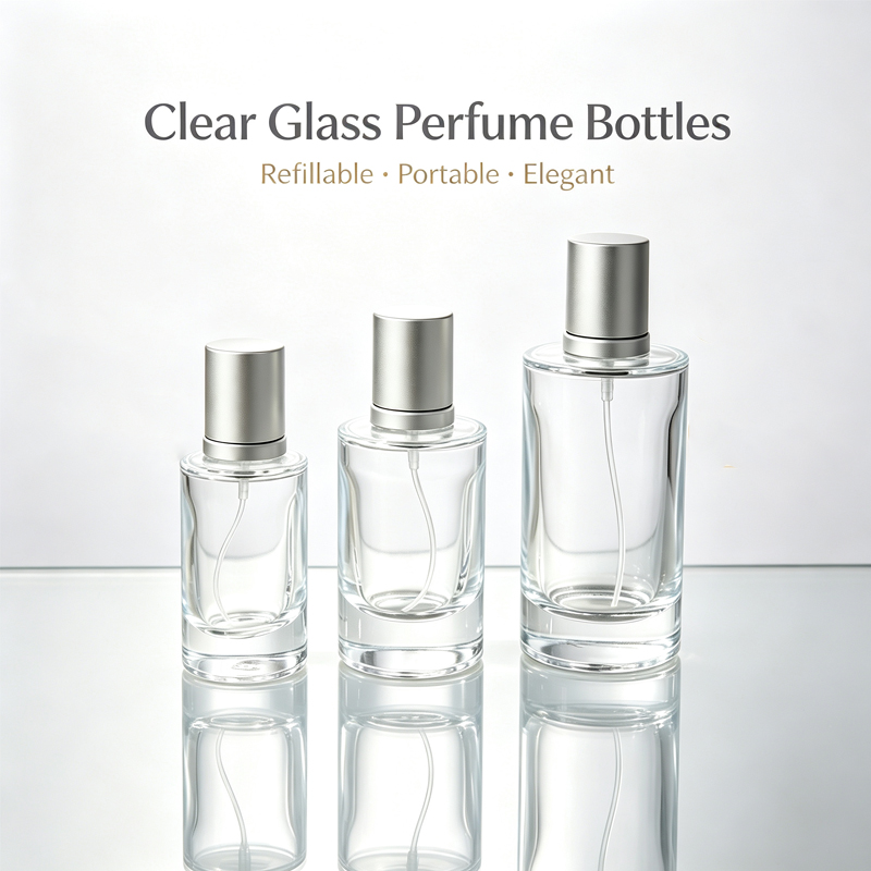 Perfume Fragrance Mist - Pusta szklana butelka na perfumy o