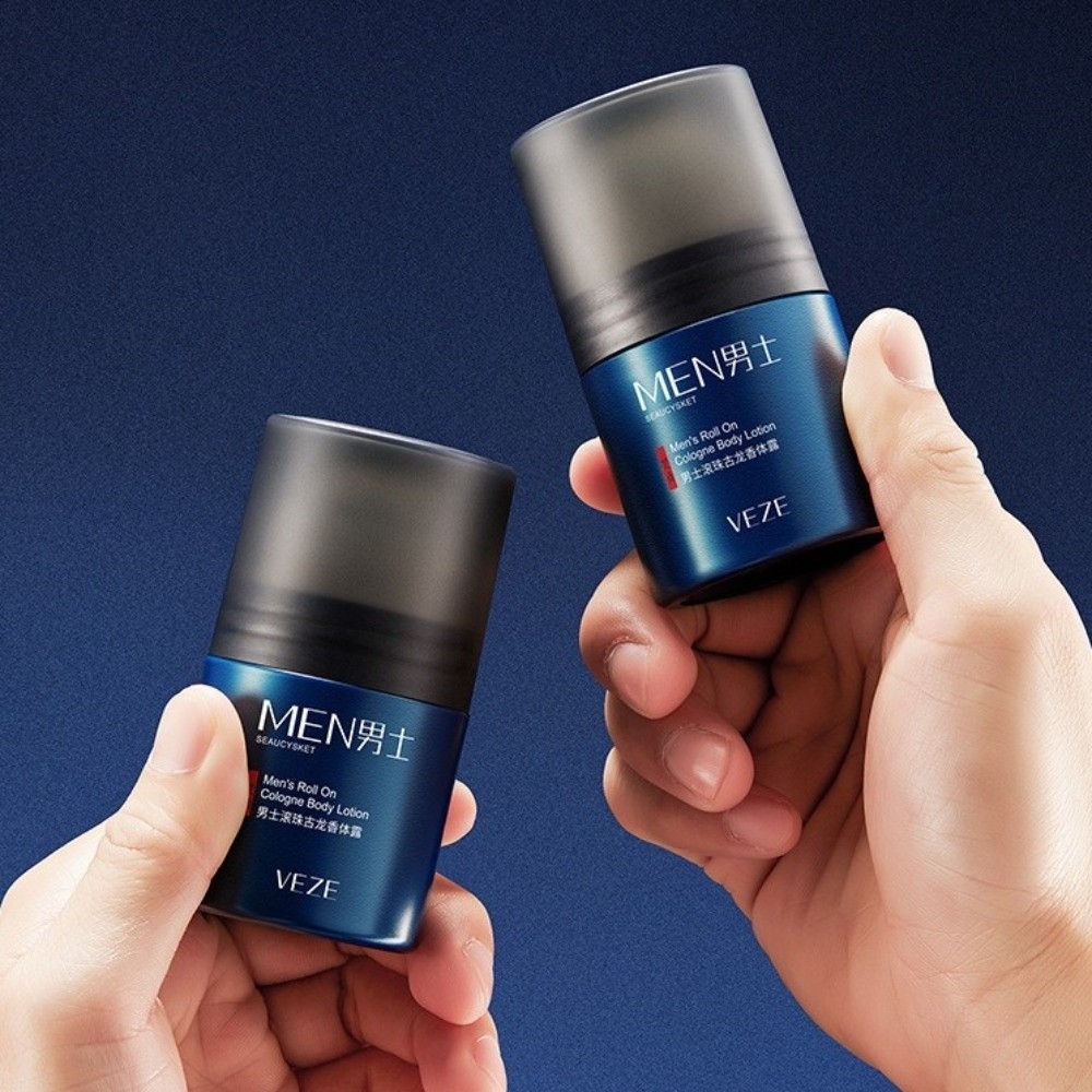 Cologne Solid Balm - Przenośny 50ml Męski Perfum w Kremie
