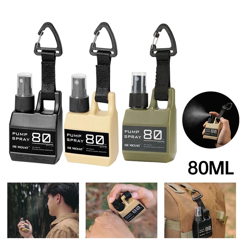 Oud Perfume Spray - Butelka atomizer 80ml, przenośna butelka z