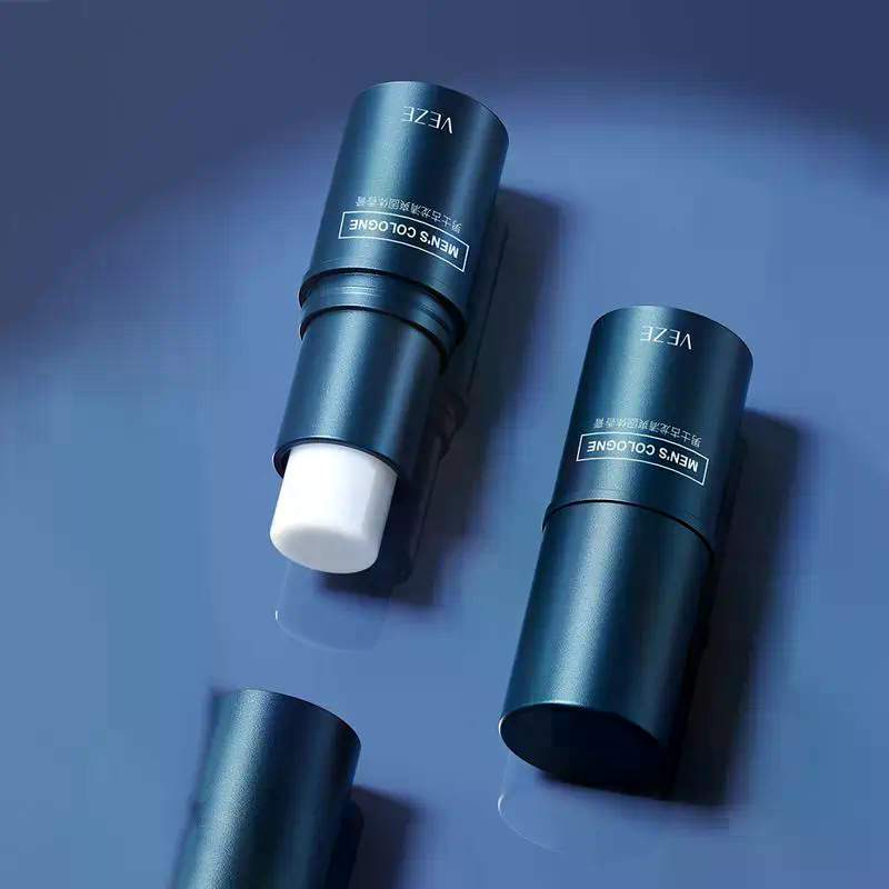 Cologne Solid Balm - Perfumy dla mężczyzn, perfumy w sztyfcie,