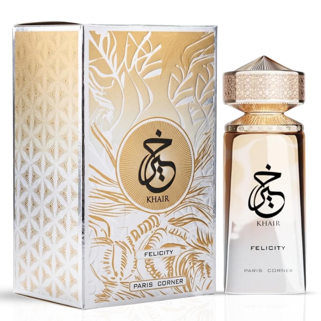 Perfume Fragrance Pyramid - Luksusowy zestaw prezentowy Paris Corner Khair