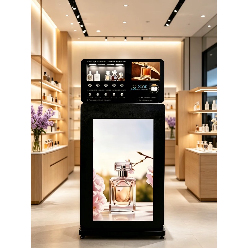 Perfume In Fragrance Shop - Konfigurowalny 24-godzinny samoobsługowy automat do sprzedaży