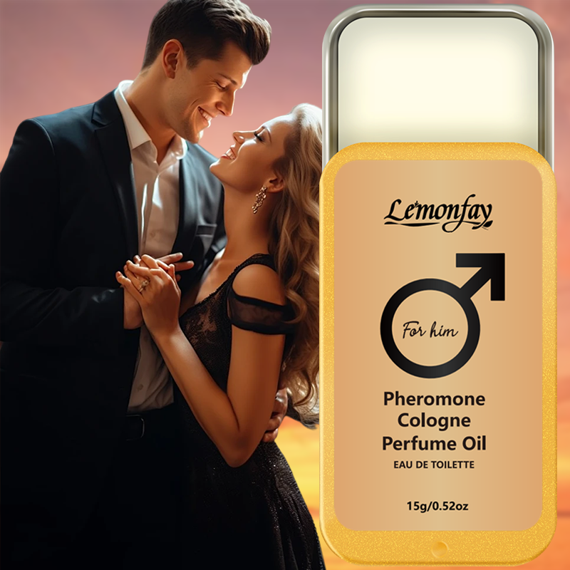 Perfume For Fragrance - Lemonfay Męski Balsam Zapachowy z Feromonami