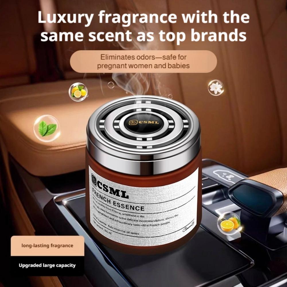 Cologne Solid Balm - Odświeżacz powietrza do samochodu, aromaterapia, balsam