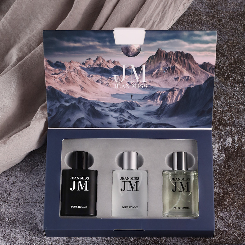 Perfume For Fragrance - 3-częściowy zestaw prezentowy męskiej wody toaletowej,
