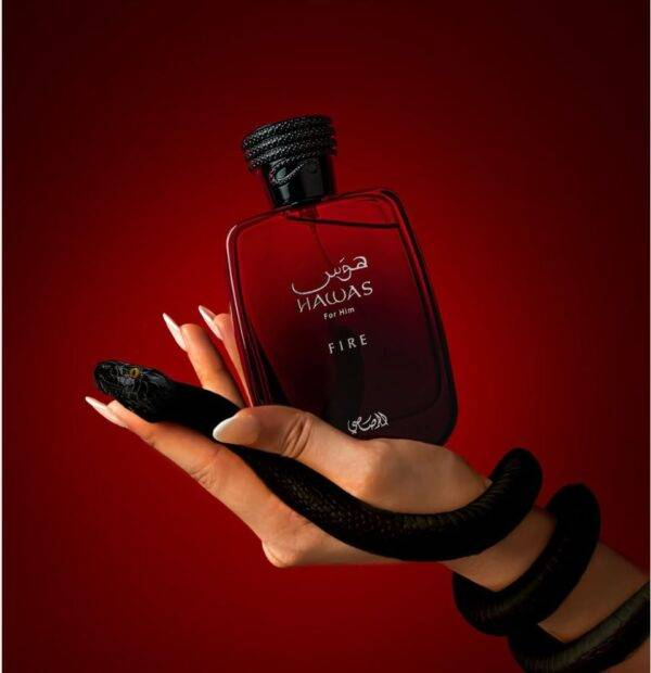 Perfume For Fragrance - Luksusowy Rasasi Hawas Fire For Him