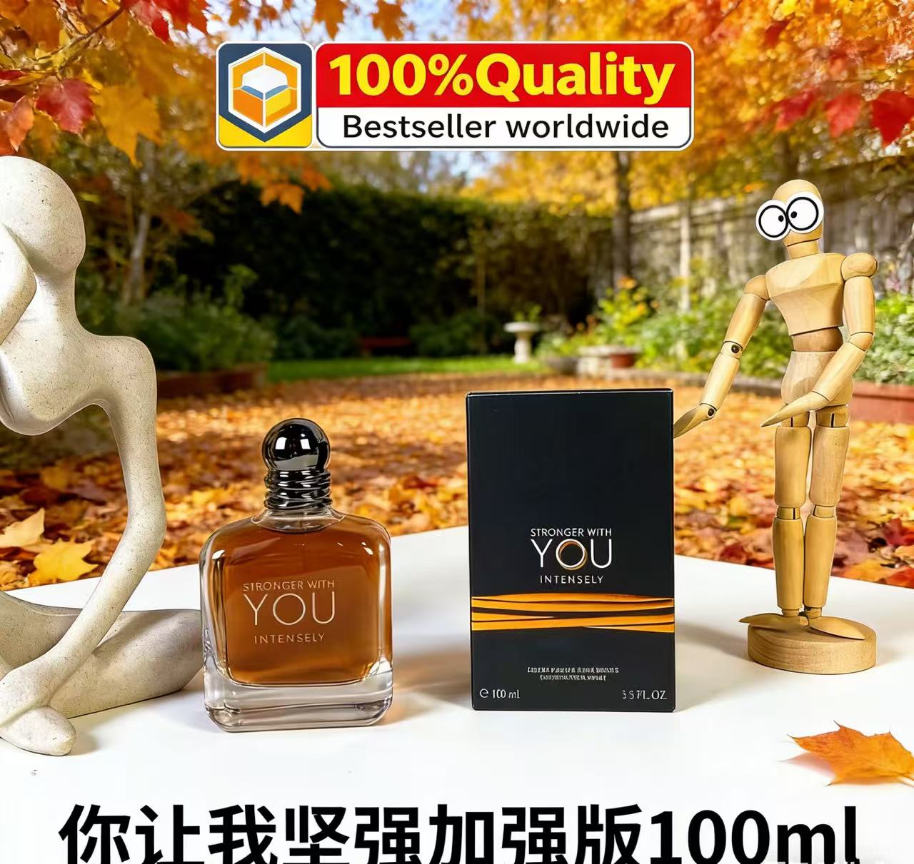 Perfume Fragrance Families - Najlepiej sprzedający się perfumy 100ml Stronger