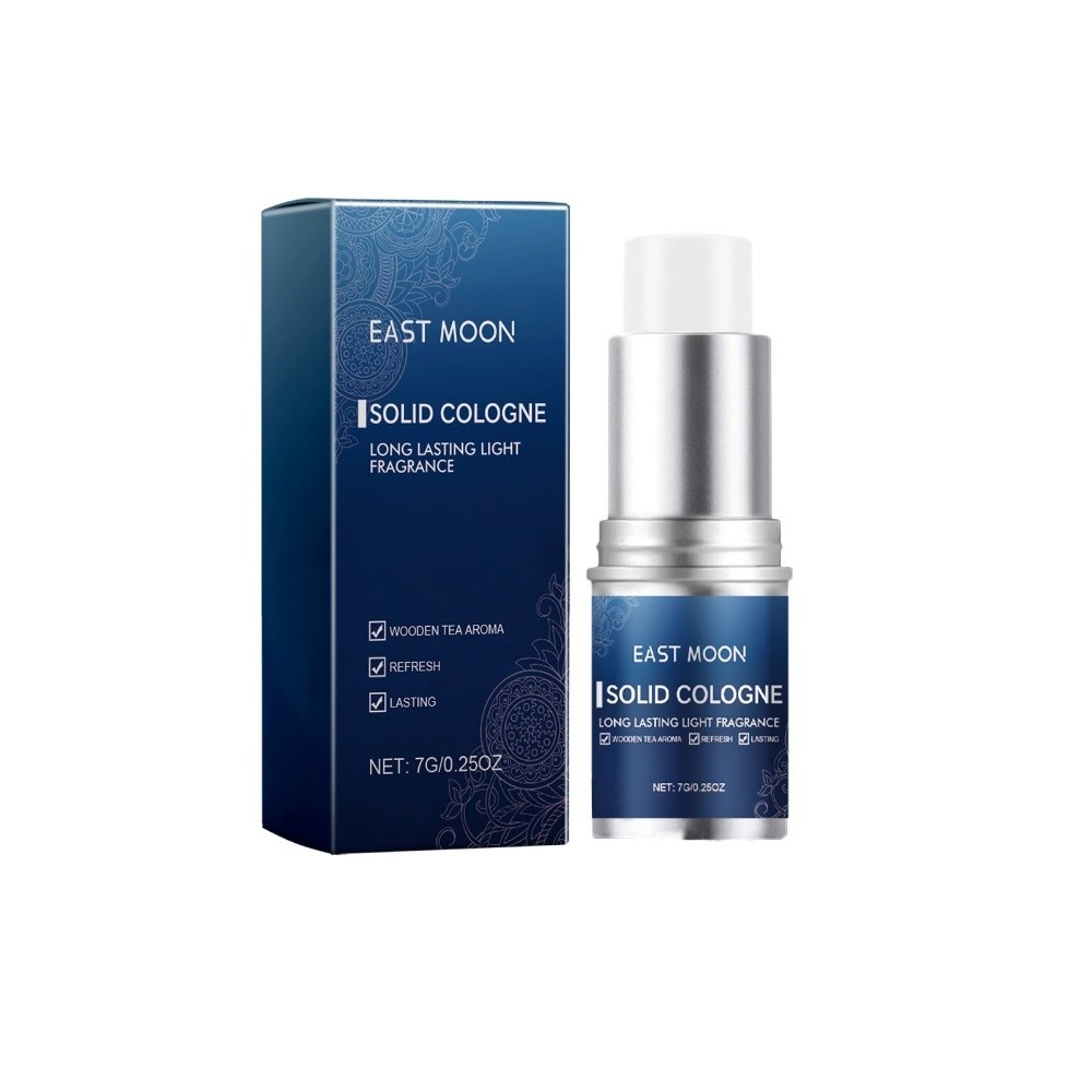 Cologne Solid Balm - Przenośny perfum w sztyfcie EAST MOON,