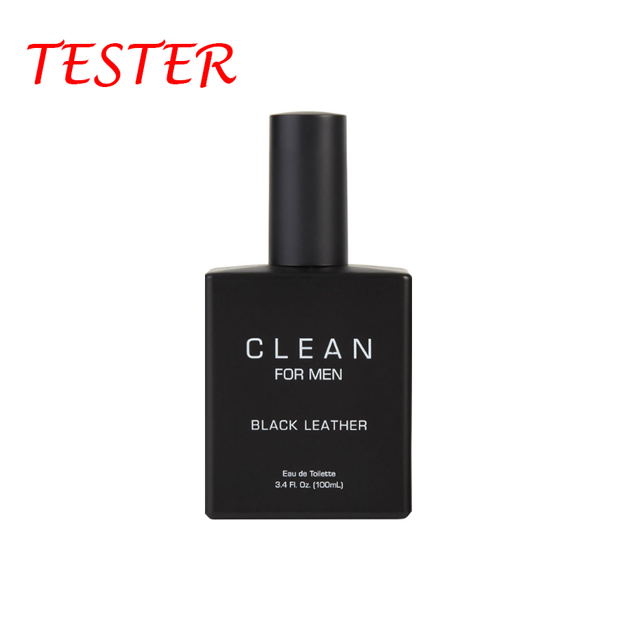 Perfume Fragrance Families - Tester Clean Black Leather męska woda