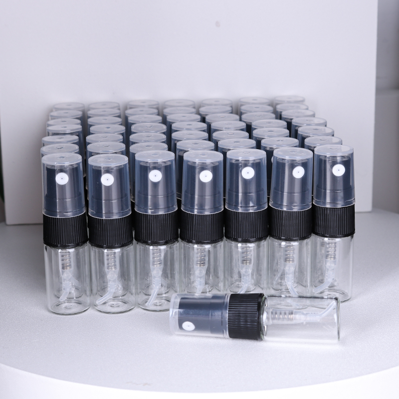 Oud Perfume Spray - Gorąca Wyprzedaż 50 sztuk 2ml Przezroczysta