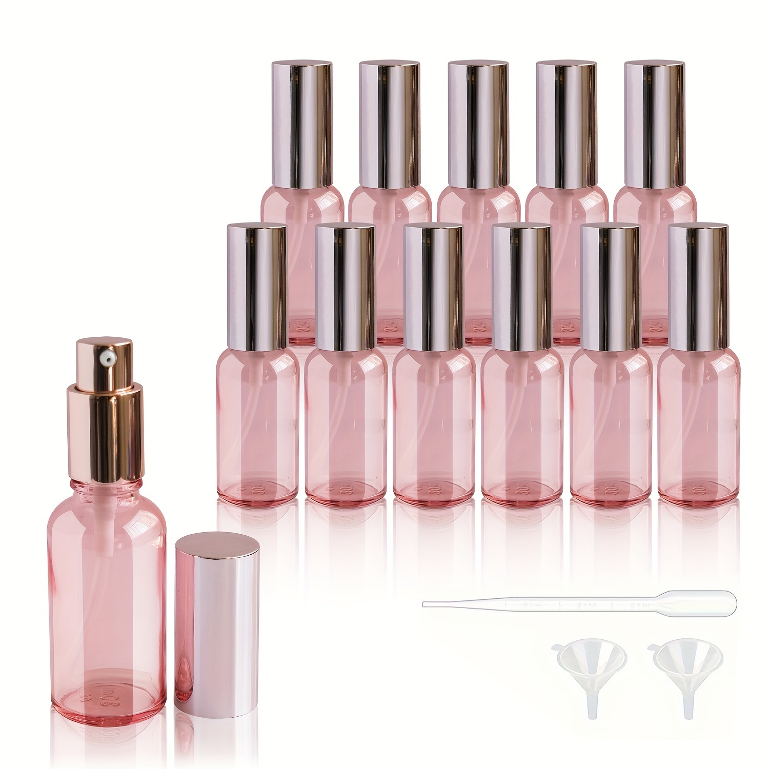 Perfume Fragrance Mist - 1 szt. Różowe butelki z rozpylaczem