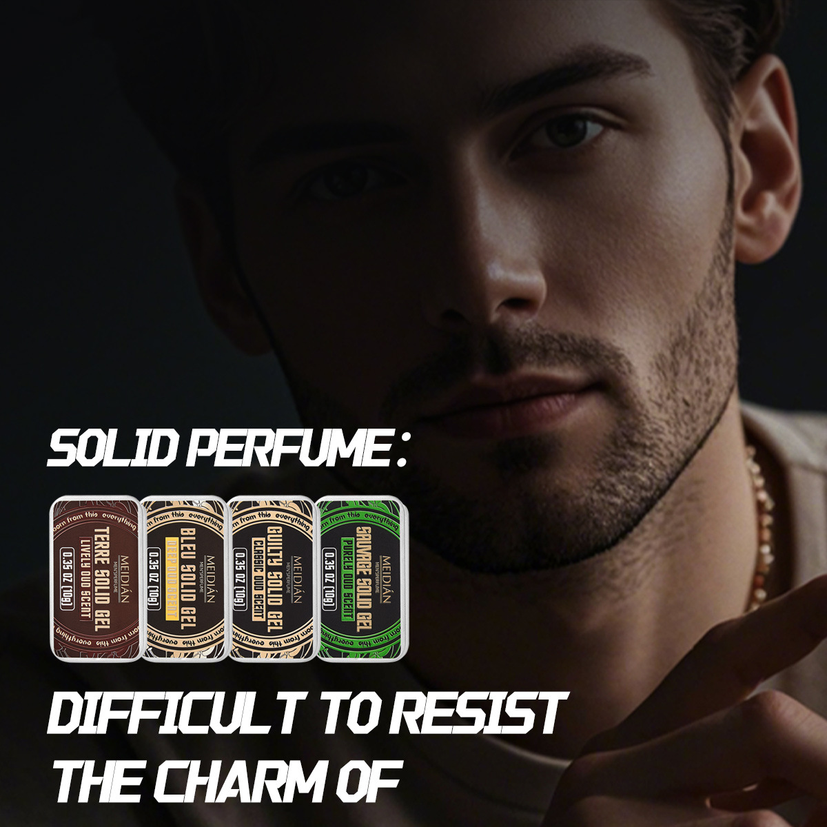Perfumy w sztyfcie z feromonam – Cologne Solid Balm recenzja i cena