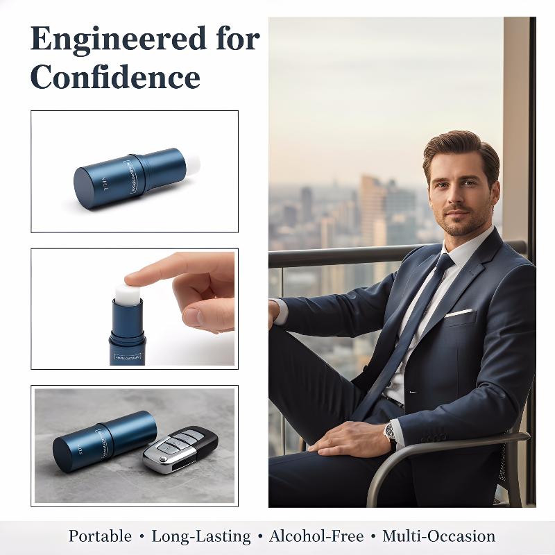 1 szt. Męski perfum w sztyfcie – Cologne Solid Balm recenzja i cena