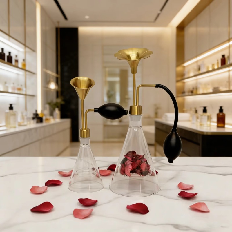 Szklane, mosiężne fiolki do pr – Perfume In Fragrance Shop recenzja i cena