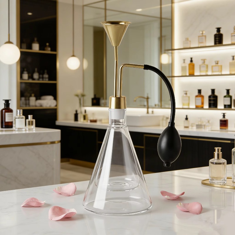 Szklane, mosiężne fiolki do pr – Perfume In Fragrance Shop recenzja i cena