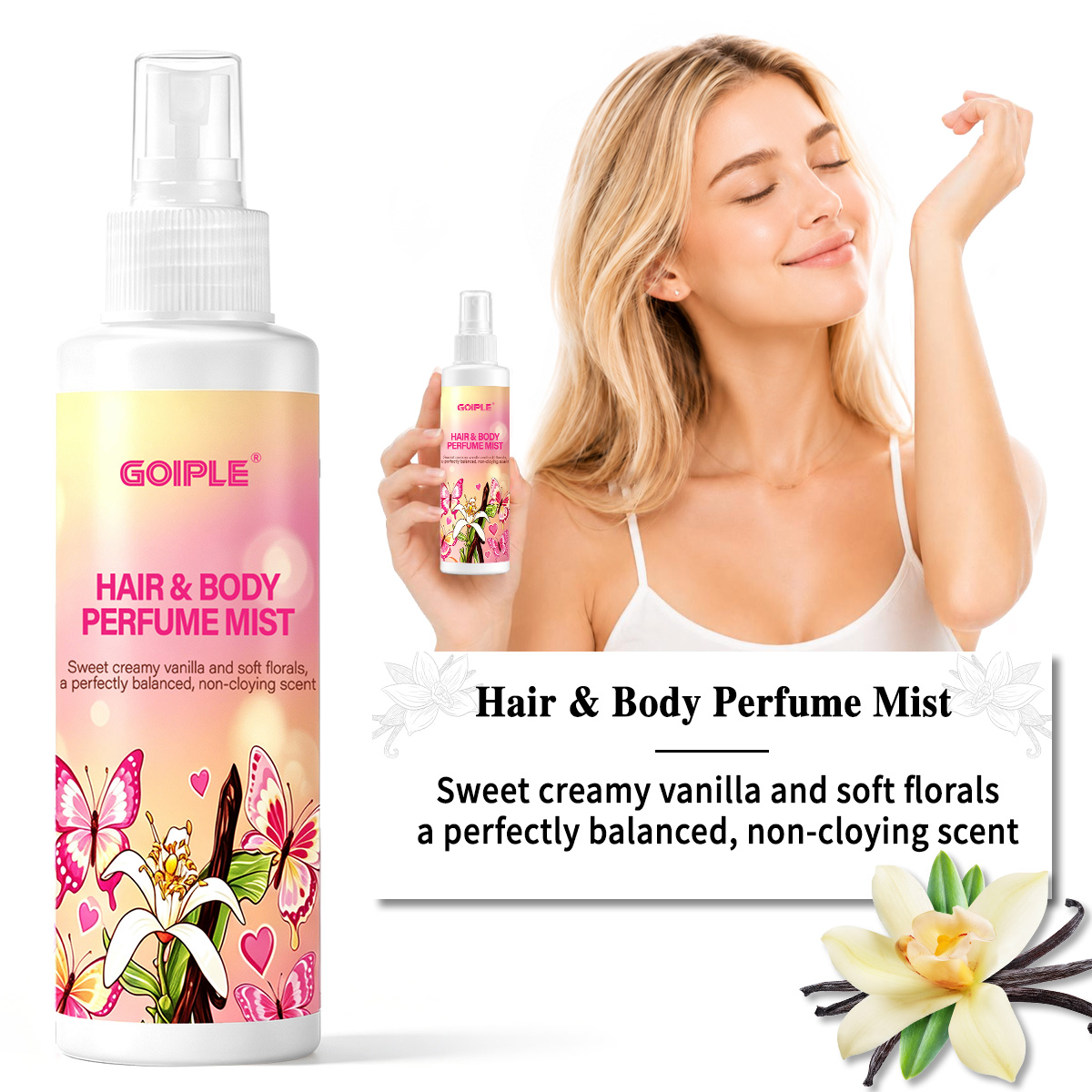 Perfumowana mgiełka do włosów  – Perfume Aroma Fragrance recenzja i cena