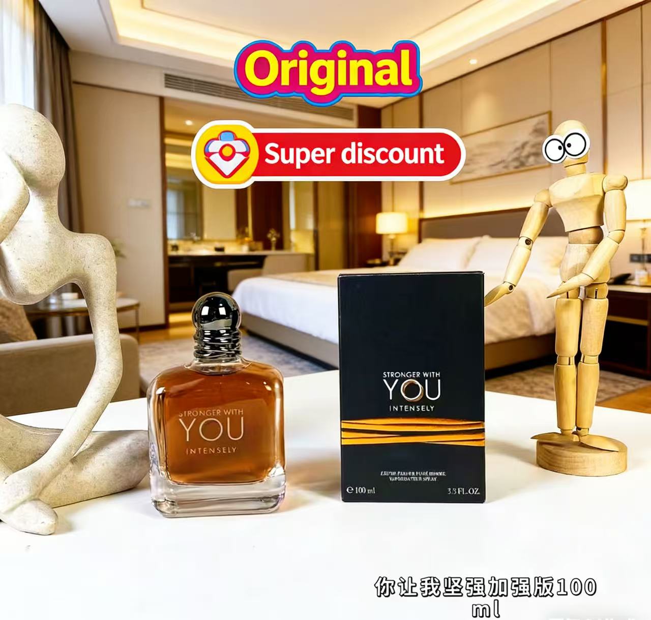 Idealny perfum 100ml Stronger  – Perfume Fragrance Families recenzja i cena