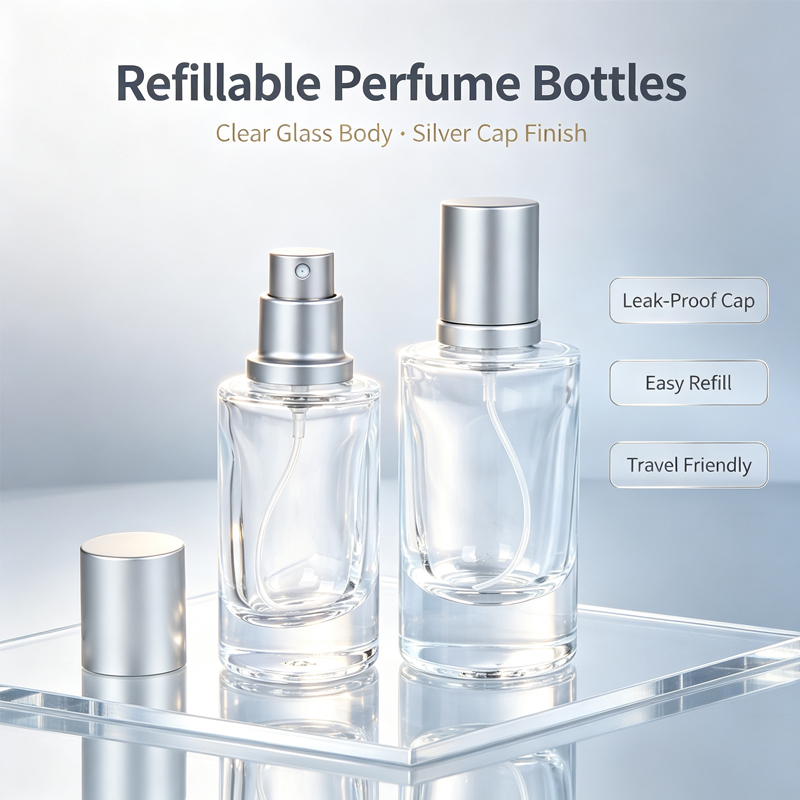 Pusta szklana butelka na perfu – Perfume Fragrance Mist recenzja i cena