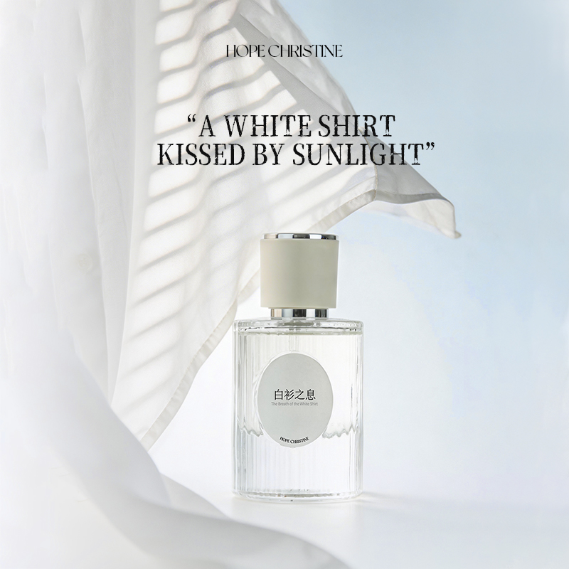 Świeża Biała Koszula Damska Pe – Perfume Jasmine Fragrance recenzja i cena