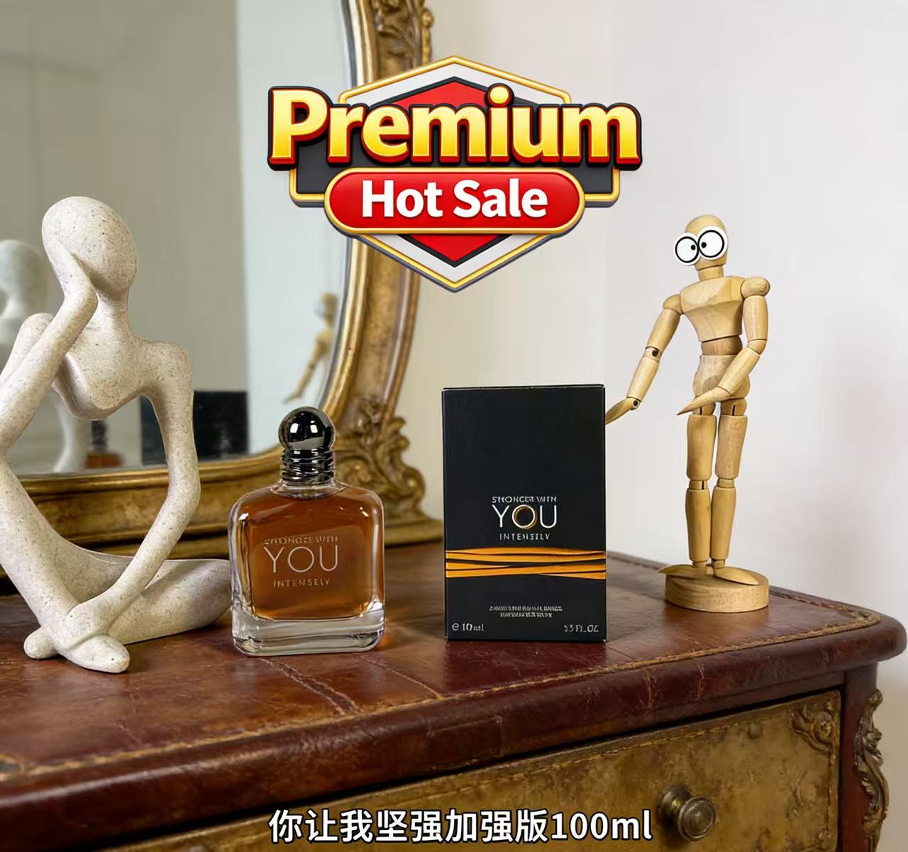 Idealny perfum 100ml Stronger  – Perfume Fragrance Families recenzja i cena