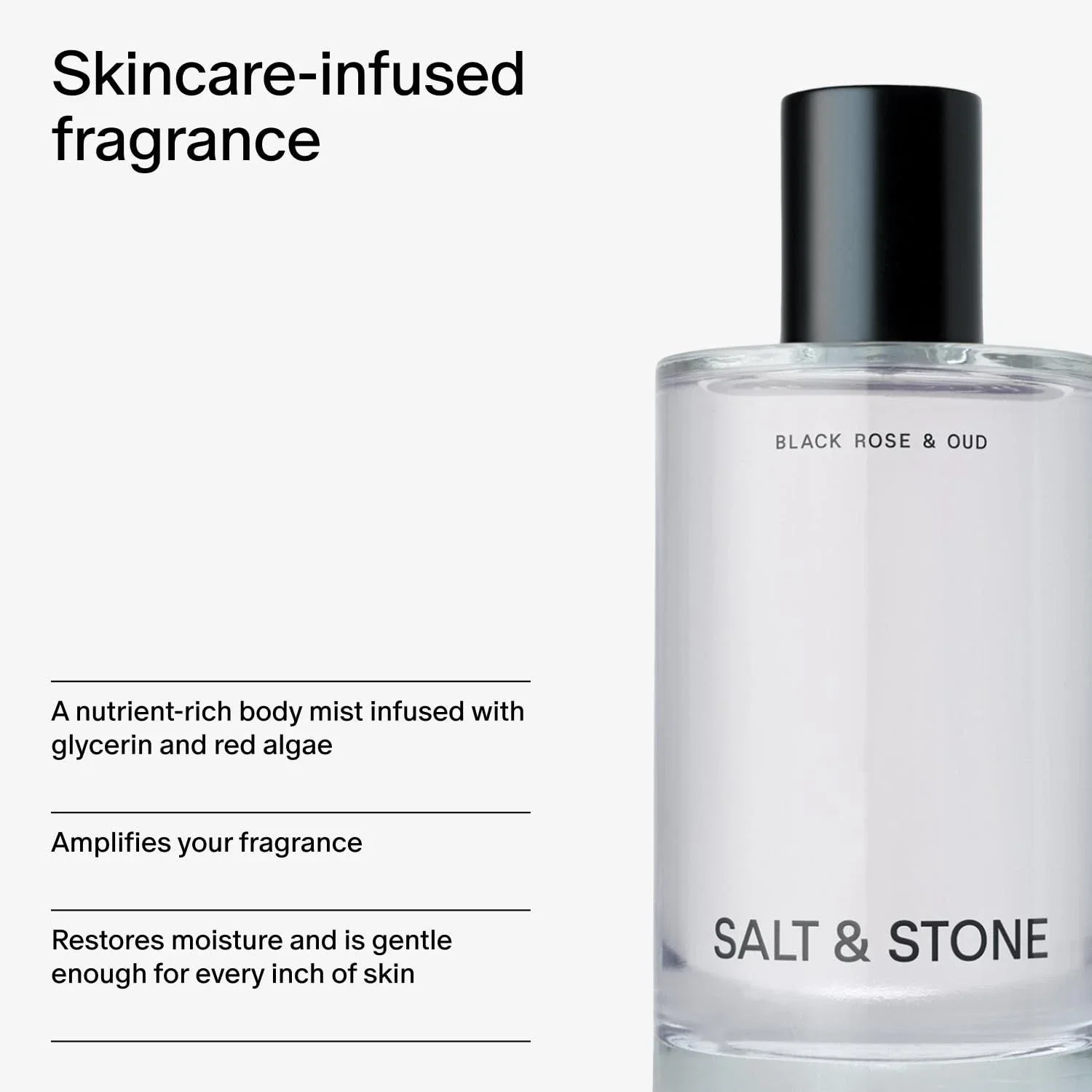 SALT & STONE Black Rose & Oud  – Perfume For Fragrance recenzja i cena
