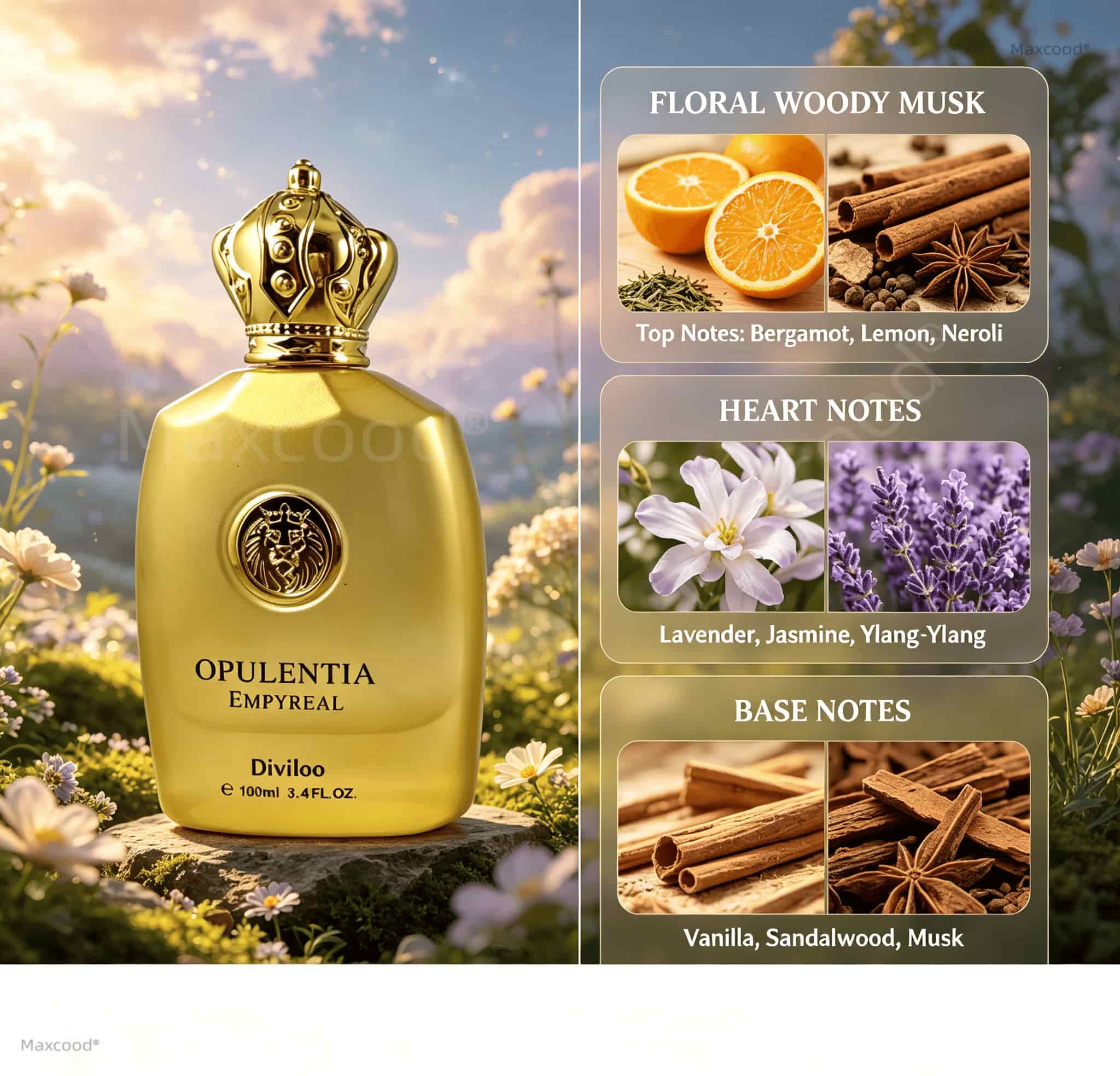 Notatki kwiatowe, drzewne i mu – Perfume For Fragrance recenzja i cena