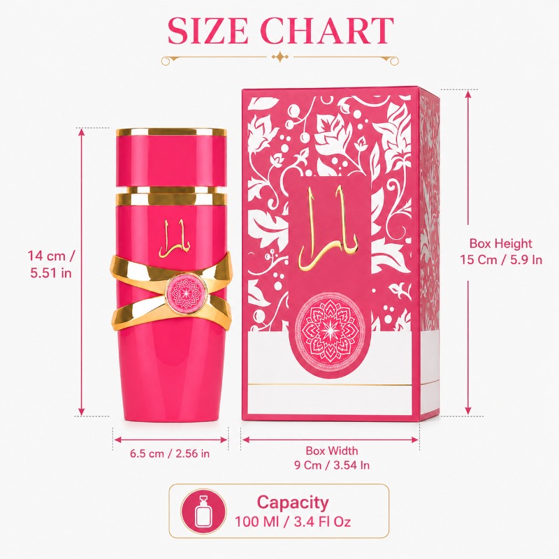 Yara & Asad Eau de Parfum 100m – Yara Perfume Fragrance recenzja i cena