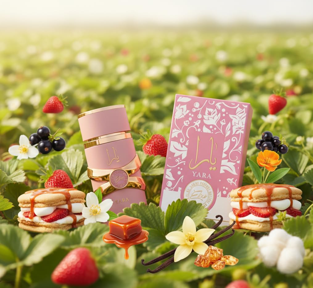 Yara Eau de Parfum 3.4oz, Warm – Yara Perfume Fragrance recenzja i cena