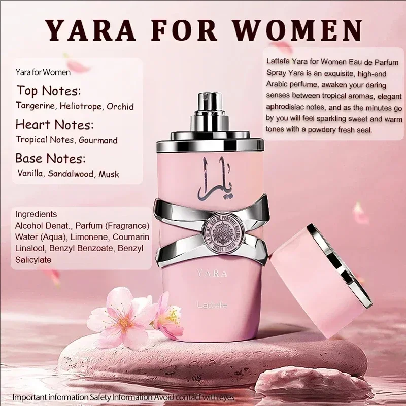 100ml Yara Perfume Original Bo – Yara Perfume Fragrance recenzja i cena