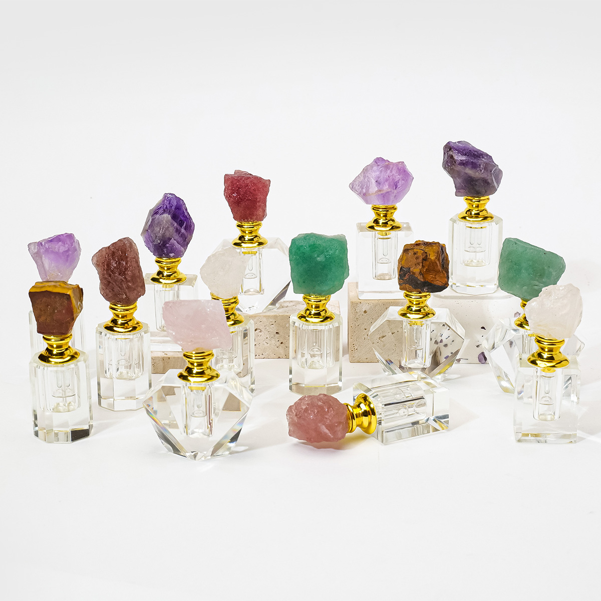 1 szt. Naturalny Ametyst Krysz – Oud Perfume Spray recenzja i cena