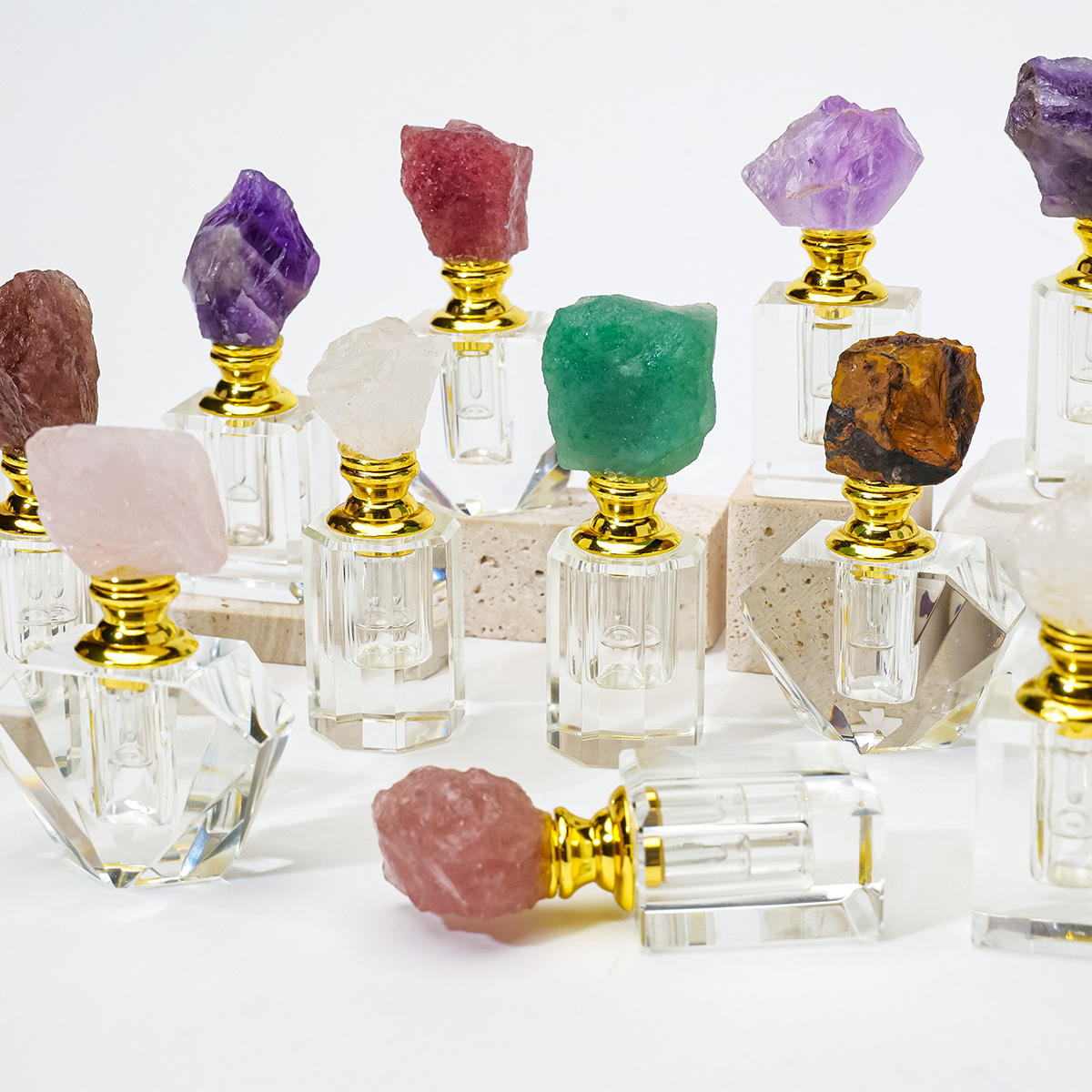 1 szt. Naturalny Ametyst Krysz – Oud Perfume Spray recenzja i cena