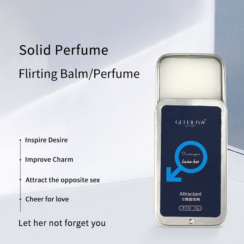 Kobieta Man Body feromon perfu – Cologne Solid Balm recenzja i cena