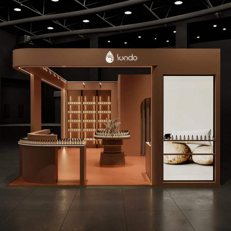 Elegancki, niestandardowy kios – Perfume In Fragrance Shop recenzja i cena