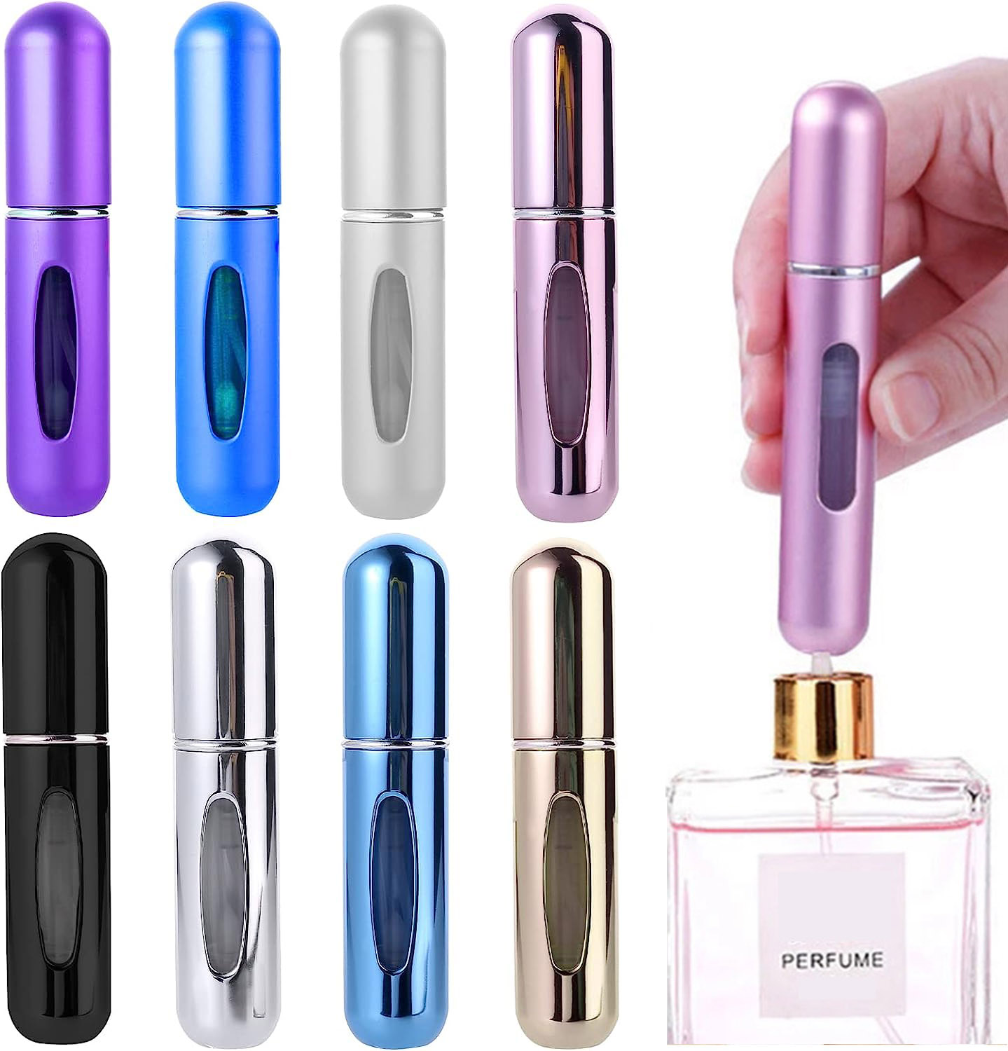 Mini butelka na perfumy wielok – Oud Perfume Spray recenzja i cena