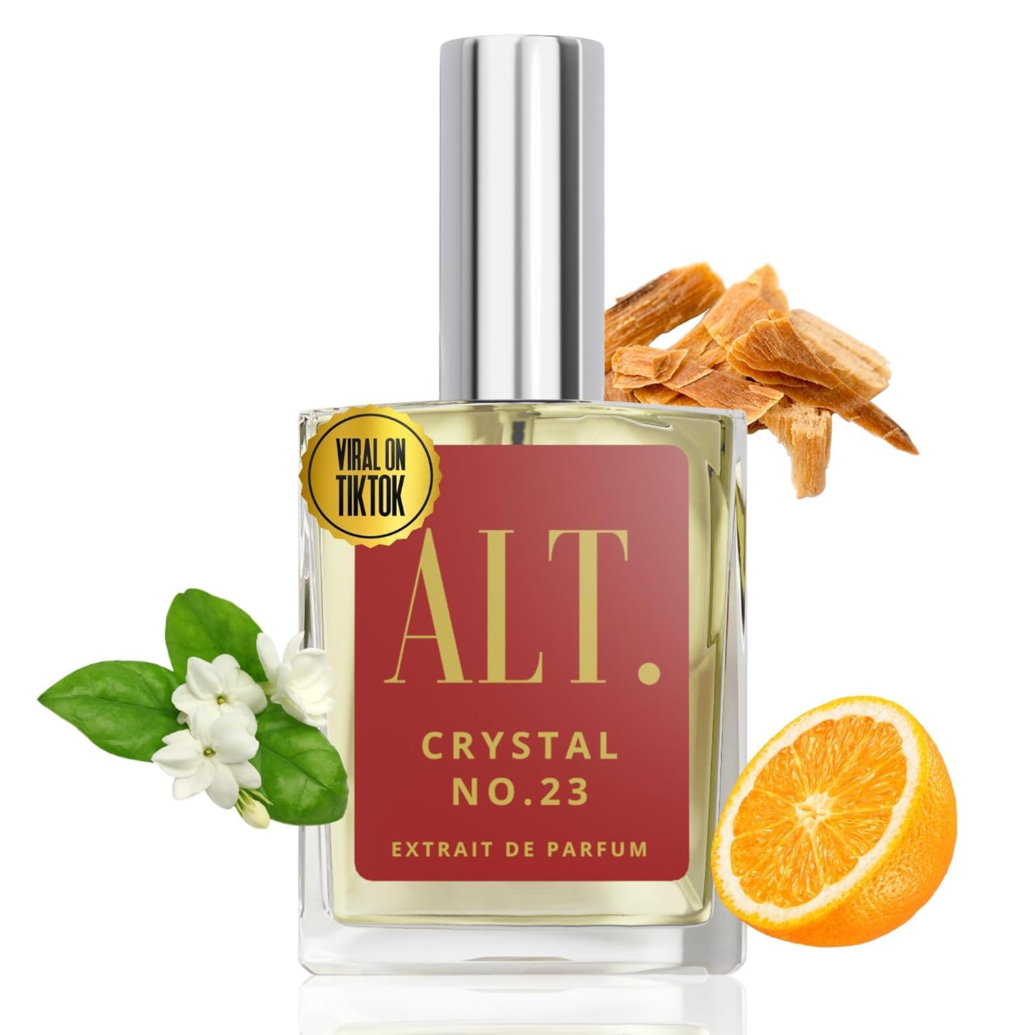 ALT. WONNOŚCI Crystal No. 23 – – Perfume Jasmine Fragrance recenzja i cena