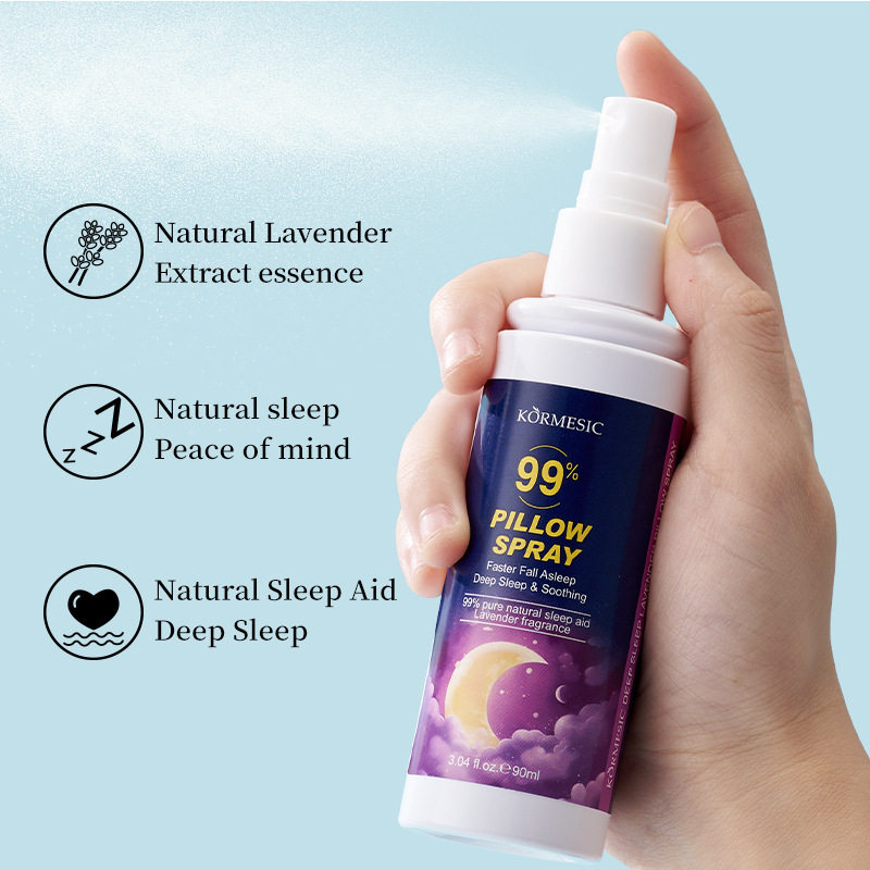 KORMESIC Lawendowy spray perfu – Perfume Fragrance Mist recenzja i cena