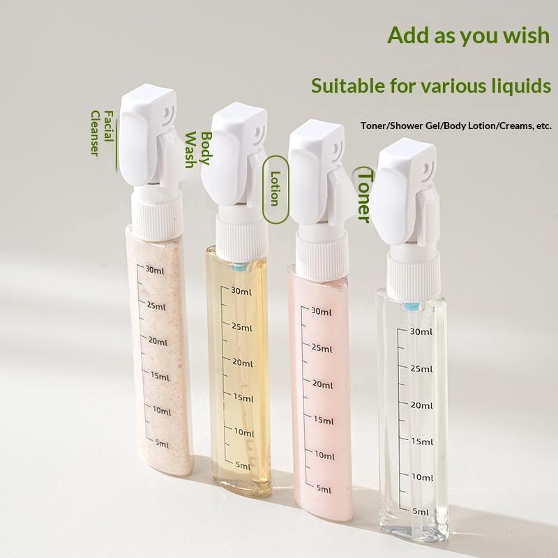 Wodoszczelny zestaw podróżny 4 – Oud Perfume Spray recenzja i cena