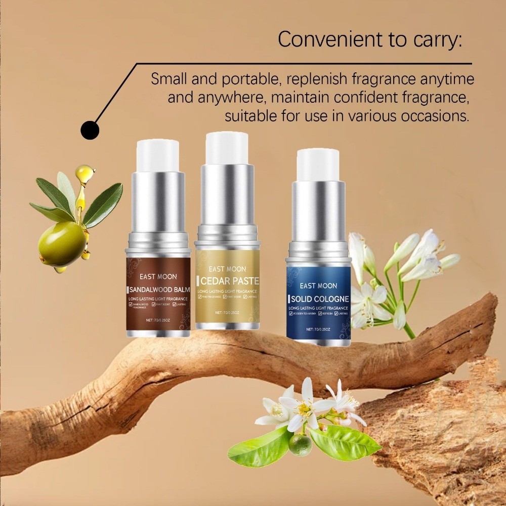 Naturalny EAST MOON Perfumy w  – Cologne Solid Balm recenzja i cena
