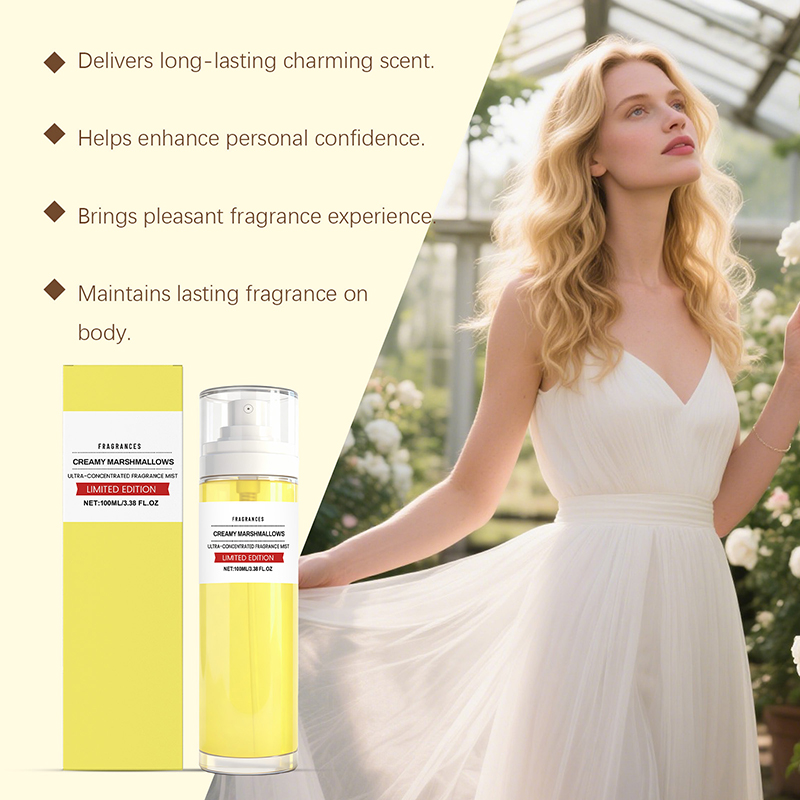 Kremowy perfumowany spray Mars – Perfume Fragrance Mist recenzja i cena