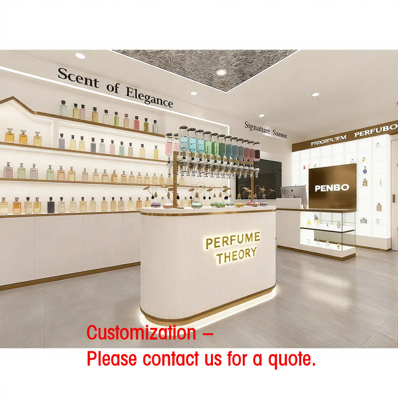 Szafka ekspozycyjna na perfumy – Perfume In Fragrance Shop recenzja i cena
