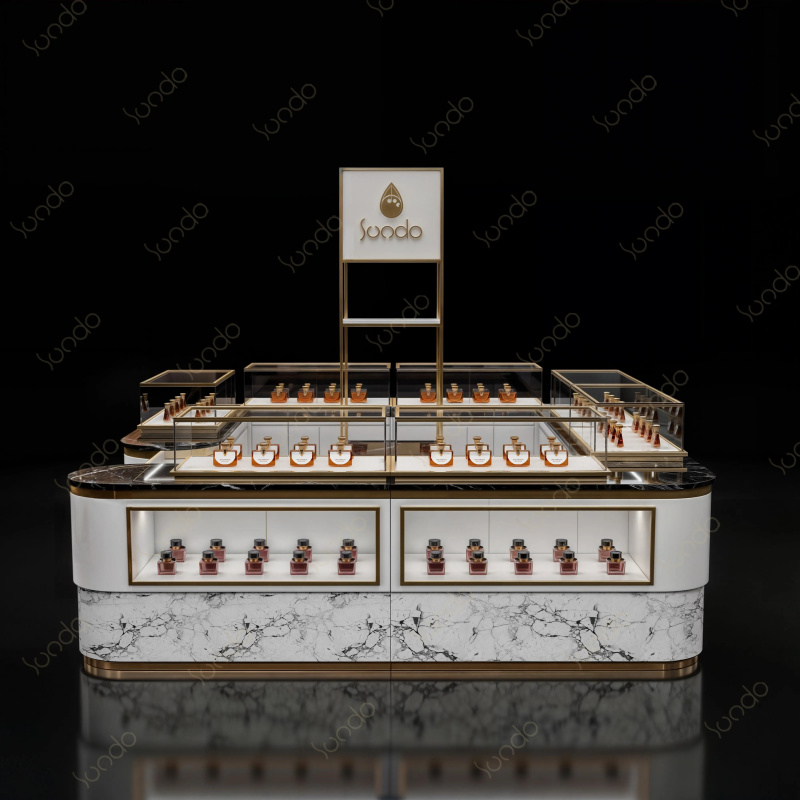 Projekt luksusowego stoiska/ki – Perfume In Fragrance Shop recenzja i cena
