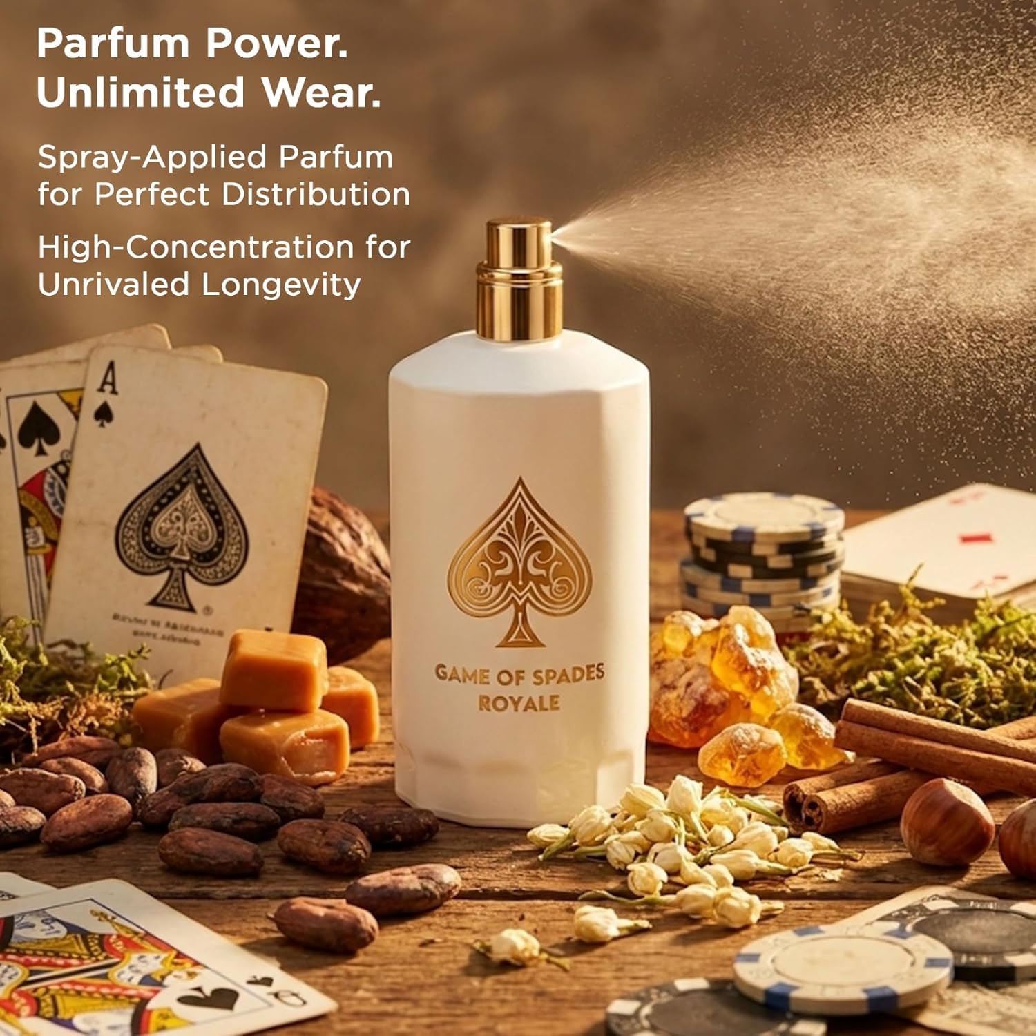 Nowość Jo Milano Game Of Spade – Perfume Fragrance Mist recenzja i cena