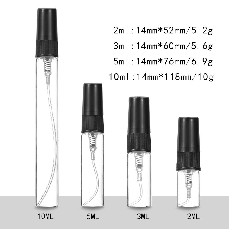 5 sztuk/paczka 2ml 3ml 5ml 10m – Perfume Fragrance Mist recenzja i cena
