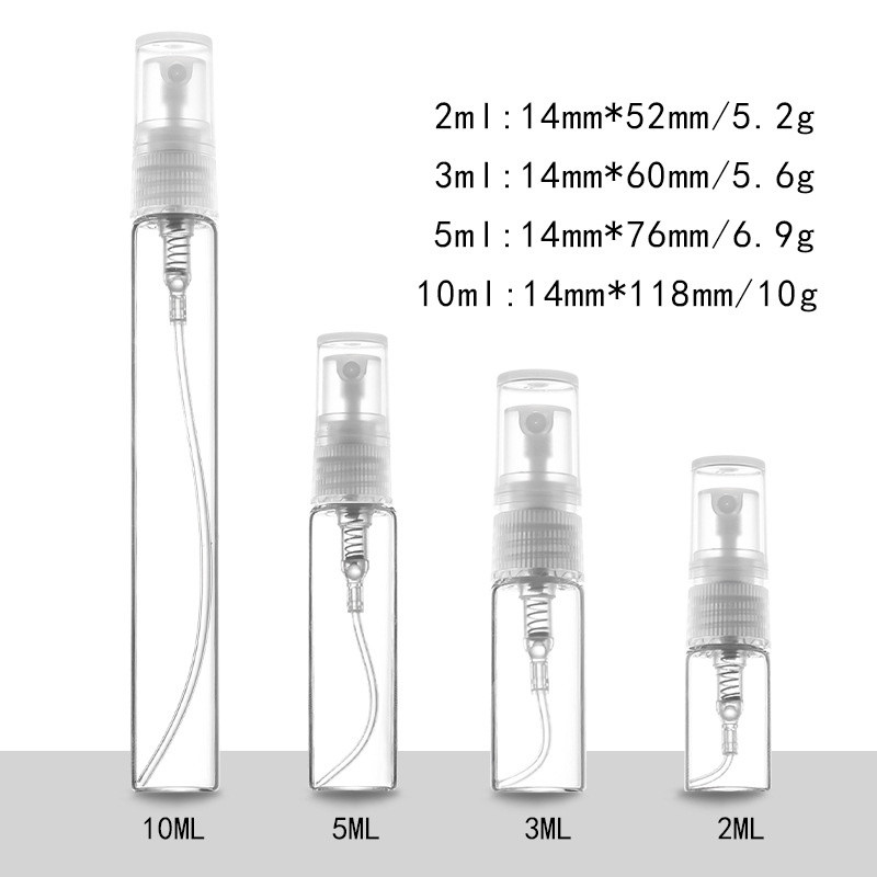 5 sztuk/paczka 2ml 3ml 5ml 10m – Perfume Fragrance Mist recenzja i cena