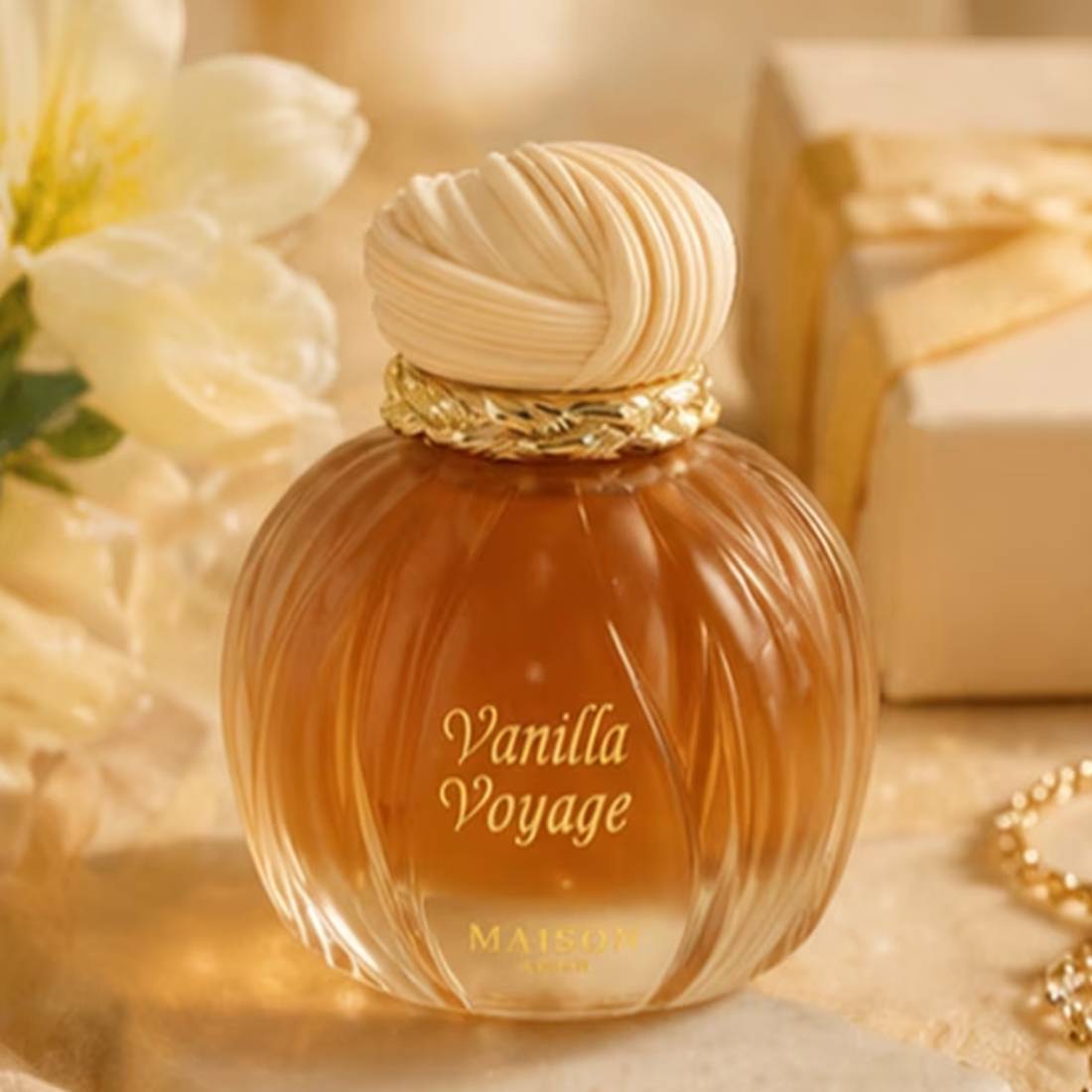 Vanilla Voyage 100ml Orientaln – Perfume Jasmine Fragrance recenzja i cena